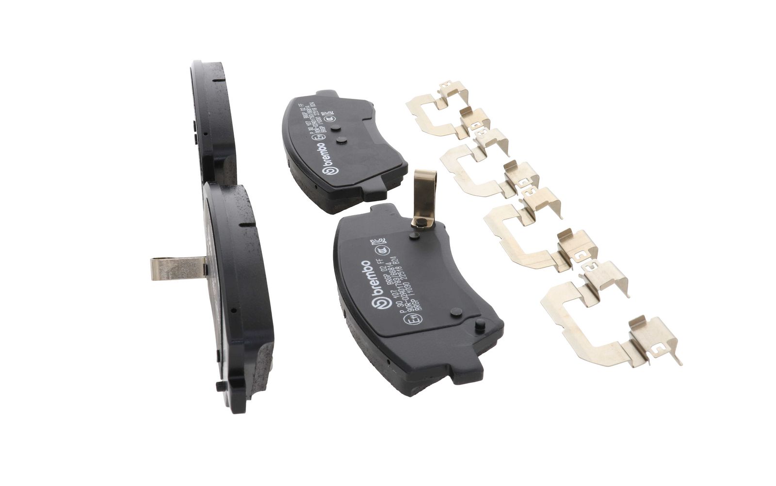 PRIME Low-Met Front Disc Brake Pad Set - P30107_19