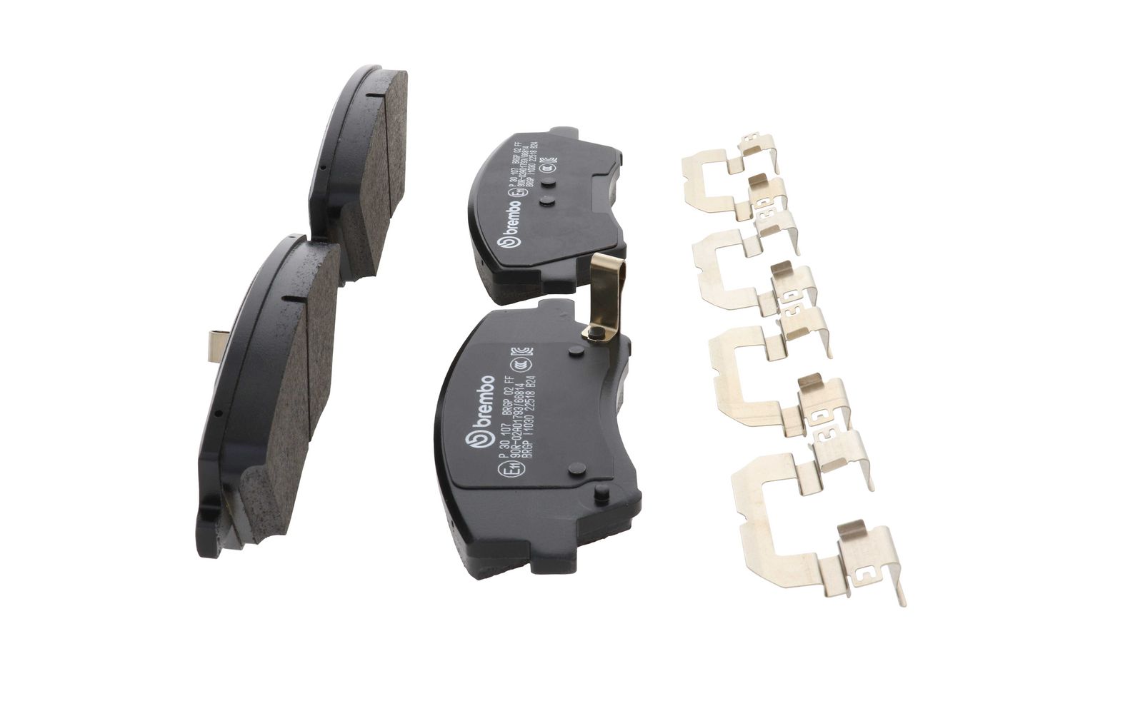 PRIME Low-Met Front Disc Brake Pad Set - P30107_20