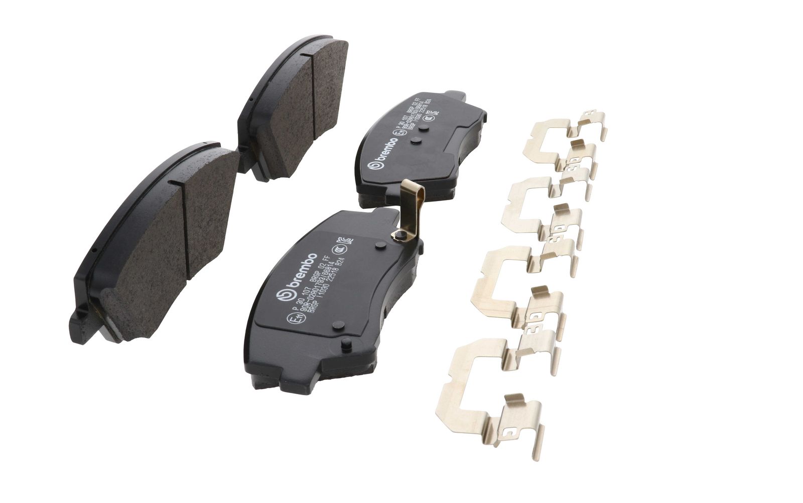 PRIME Low-Met Front Disc Brake Pad Set - P30107_21