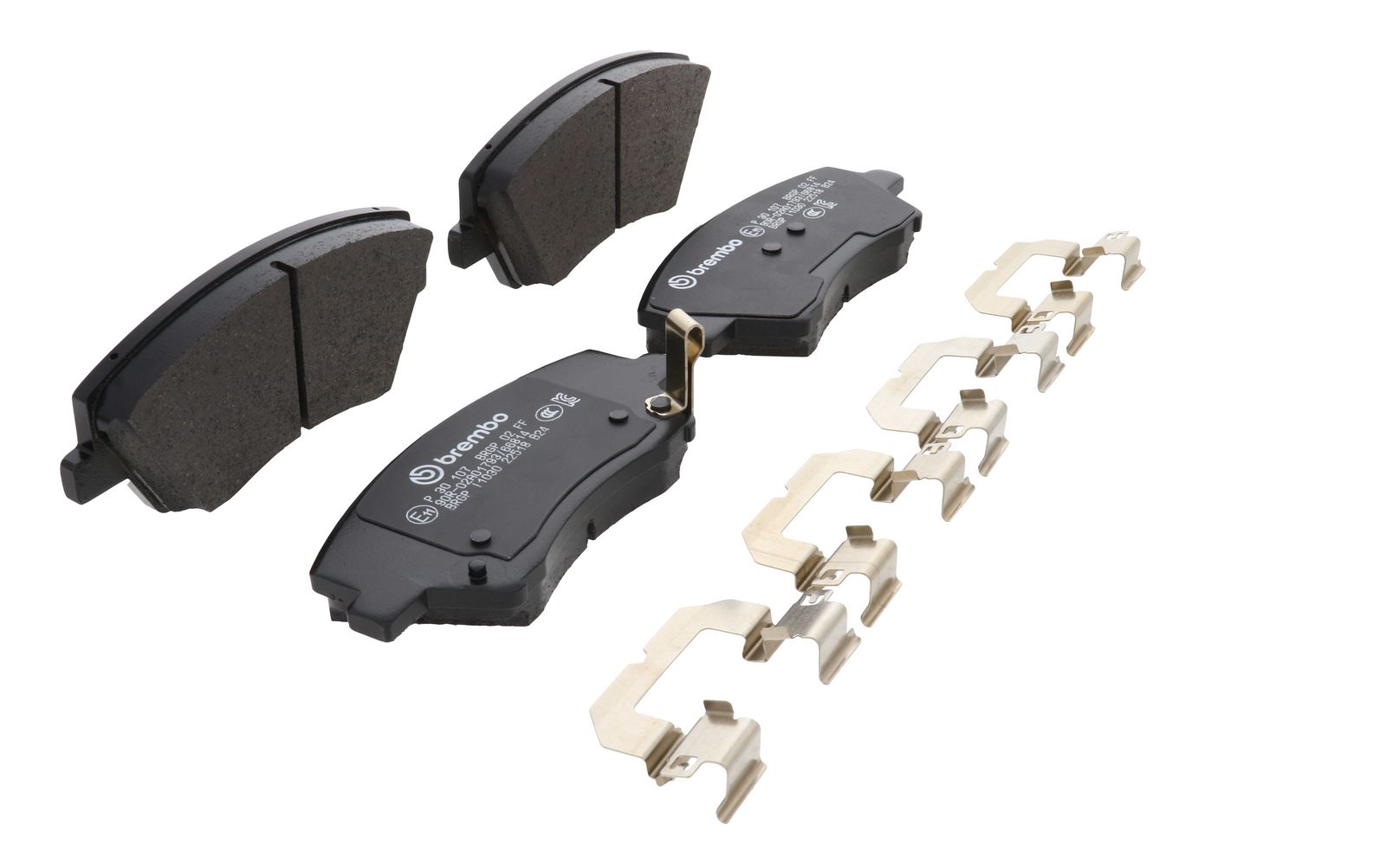 PRIME Low-Met Front Disc Brake Pad Set - P30107_22