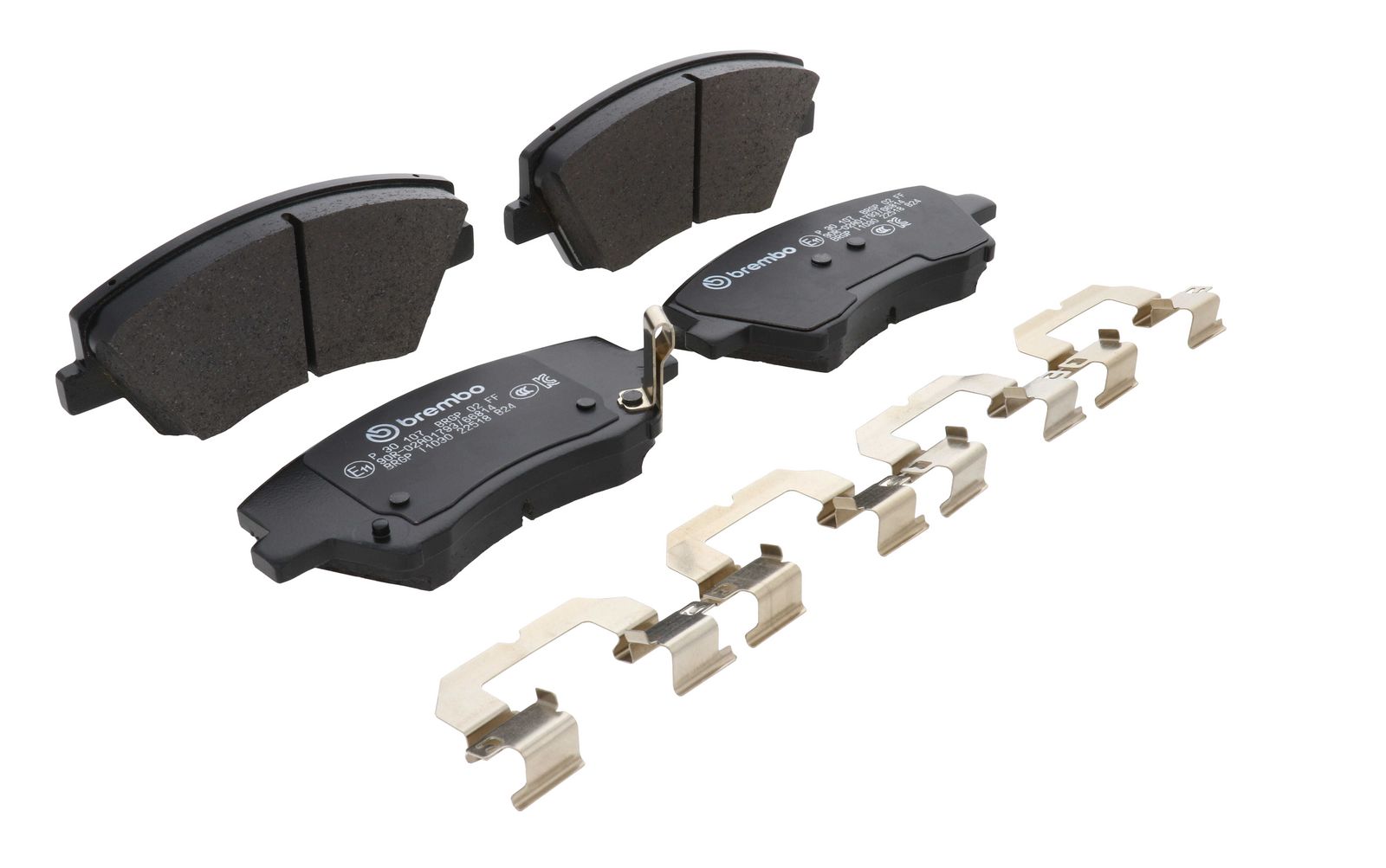 PRIME Low-Met Front Disc Brake Pad Set - P30107_23