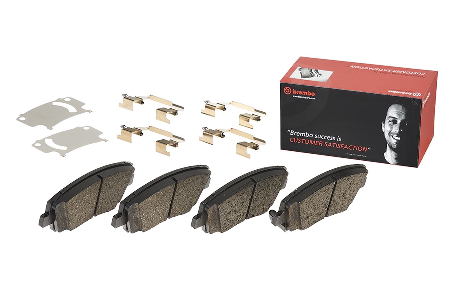 PRIME Low-Met Front Disc Brake Pad Set - P30108_02