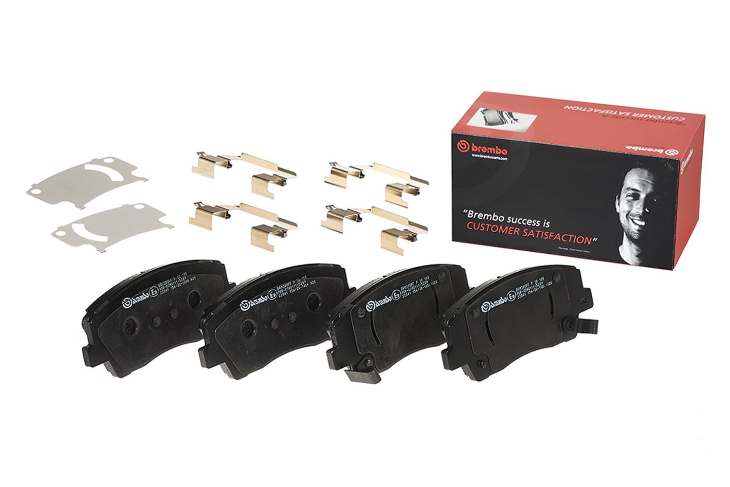 PRIME Low-Met Front Disc Brake Pad Set - P30108_03