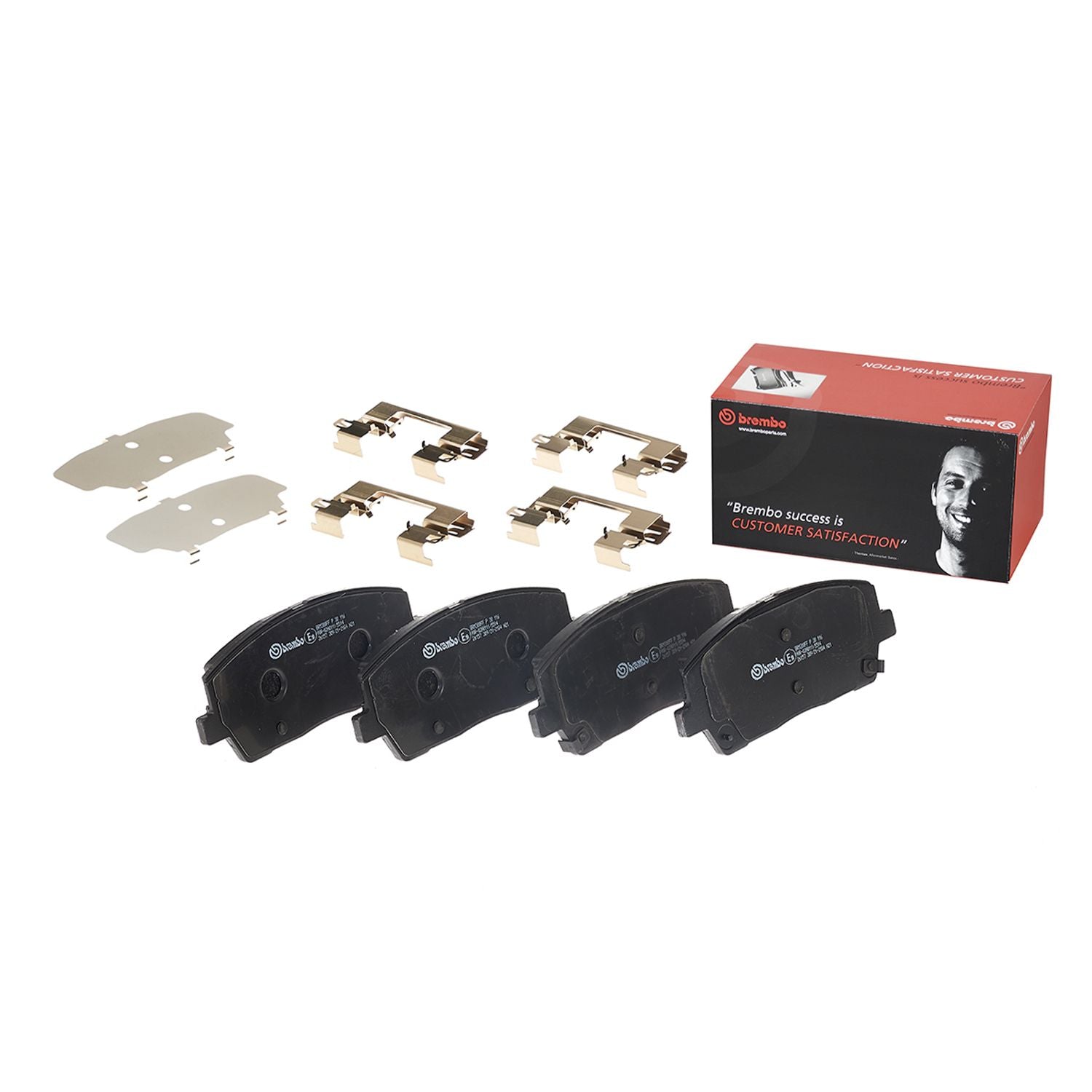 PRIME Low-Met Front Disc Brake Pad Set - P30116_02