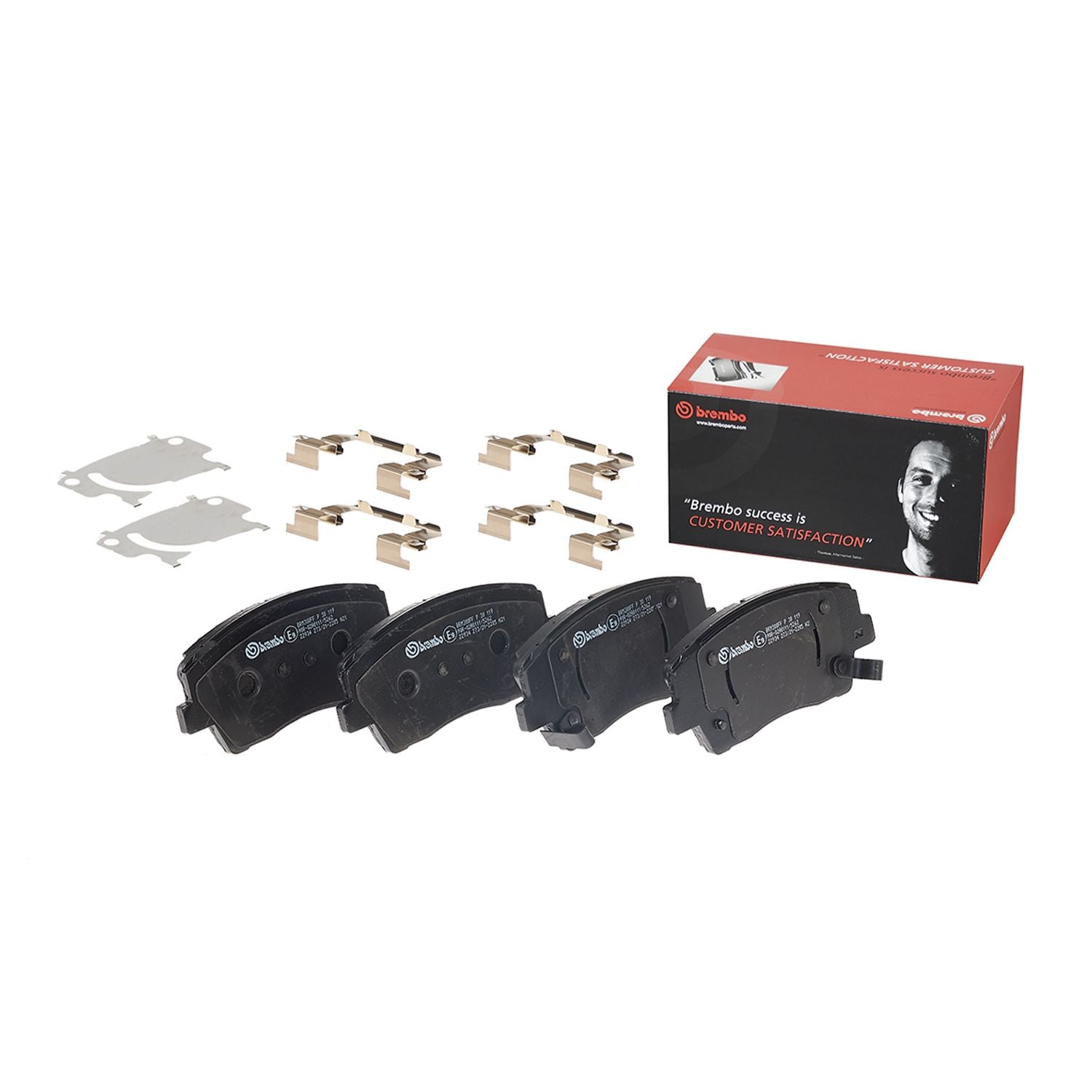 PRIME Low-Met Front Disc Brake Pad Set - P30119_02