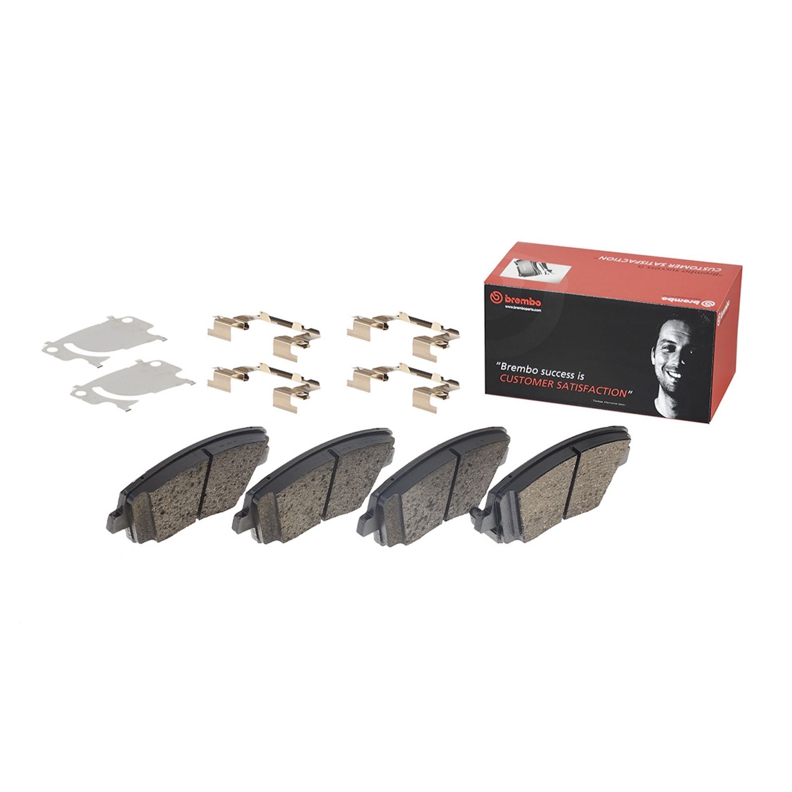 PRIME Low-Met Front Disc Brake Pad Set - P30119_04