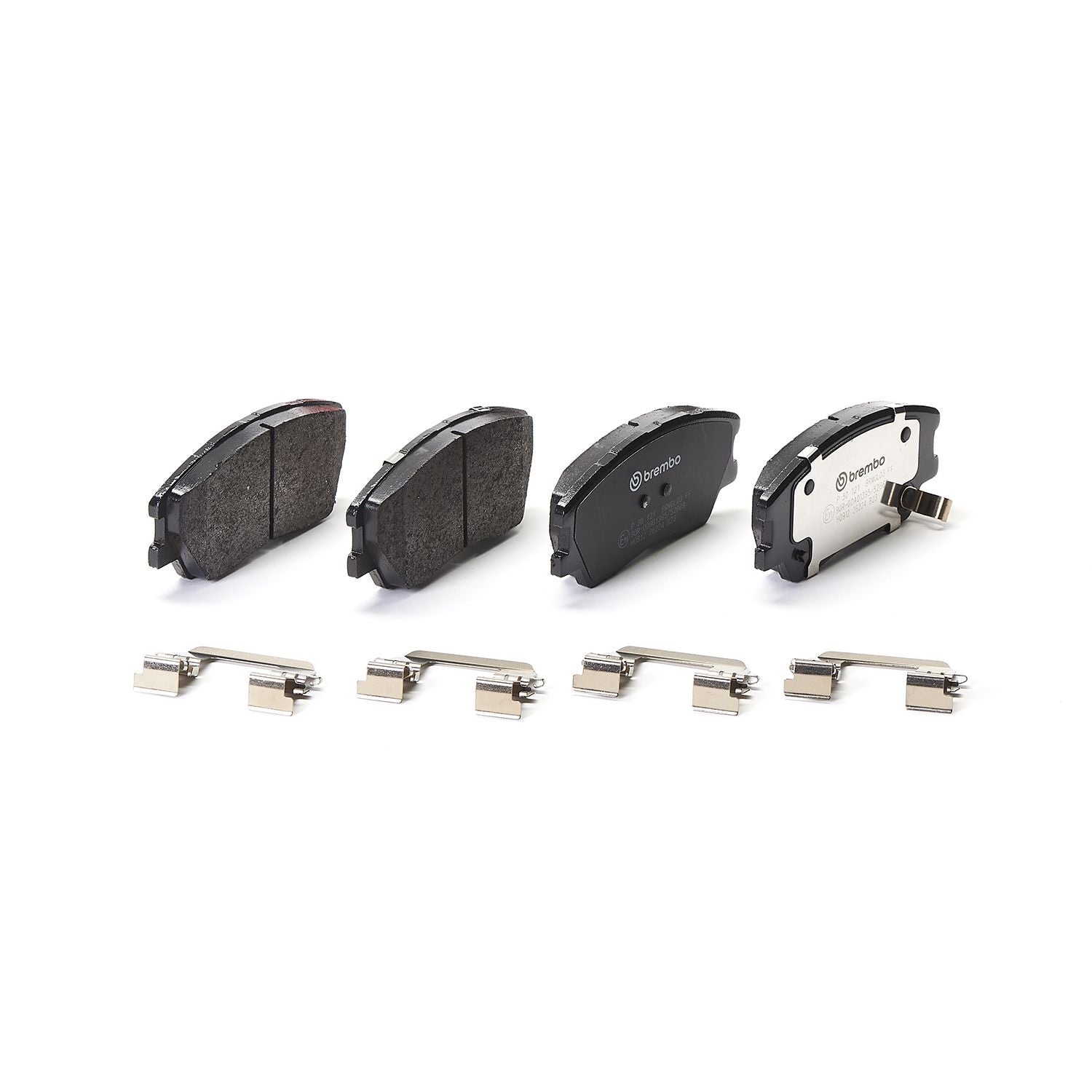 PRIME Low-Met Front Disc Brake Pad Set - P30121_02