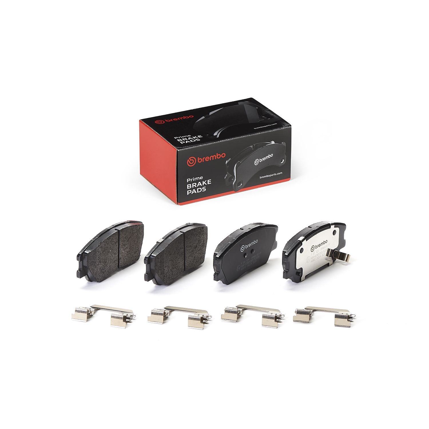 PRIME Low-Met Front Disc Brake Pad Set - P30121_03