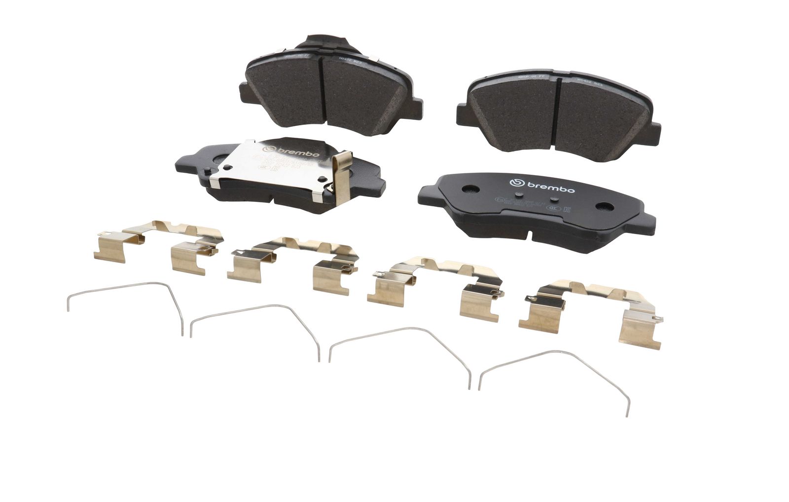 PRIME Low-Met Front Disc Brake Pad Set - P30122_03