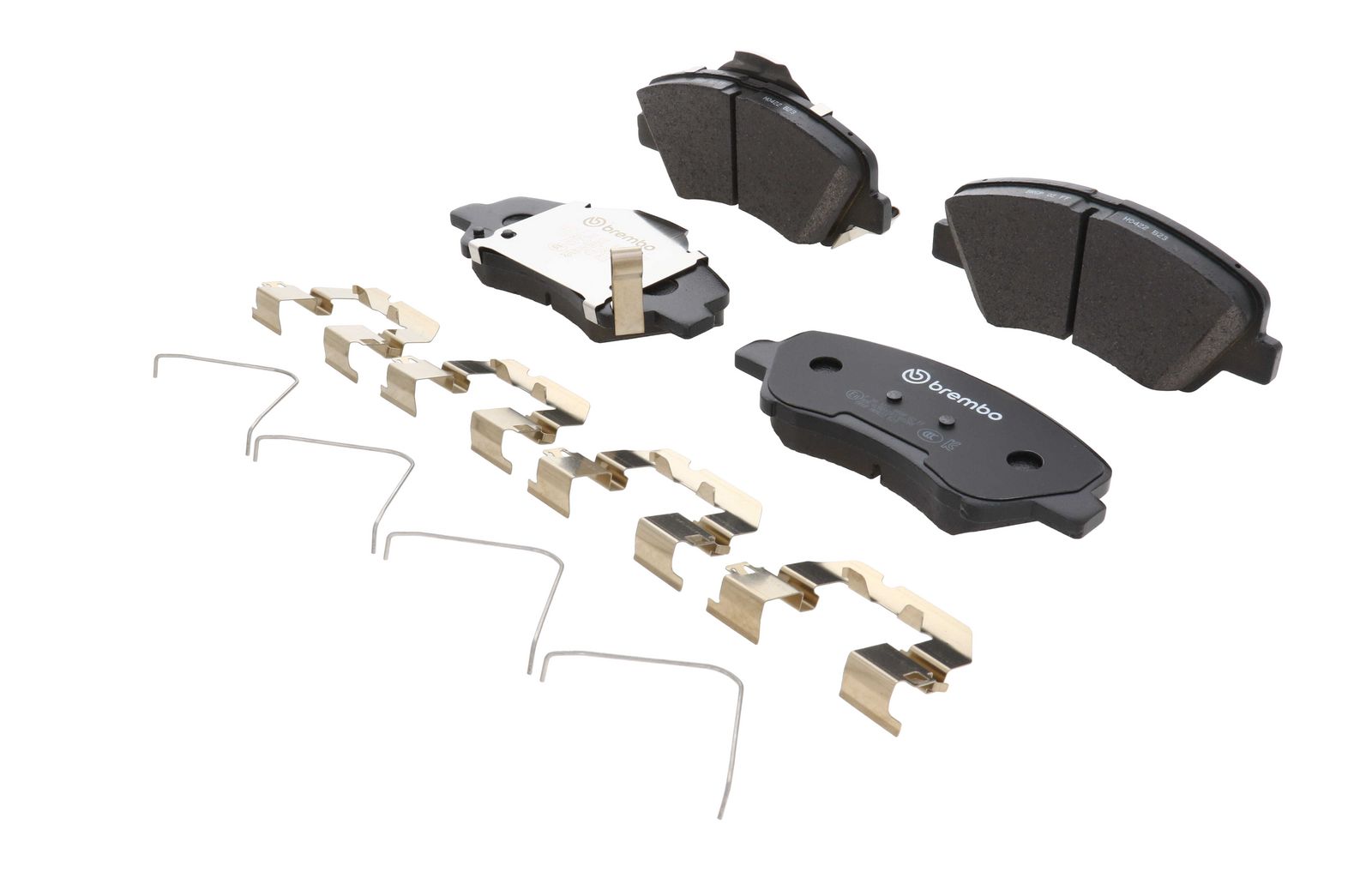 PRIME Low-Met Front Disc Brake Pad Set - P30122_05