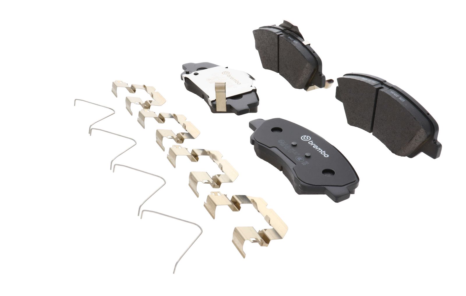 PRIME Low-Met Front Disc Brake Pad Set - P30122_06
