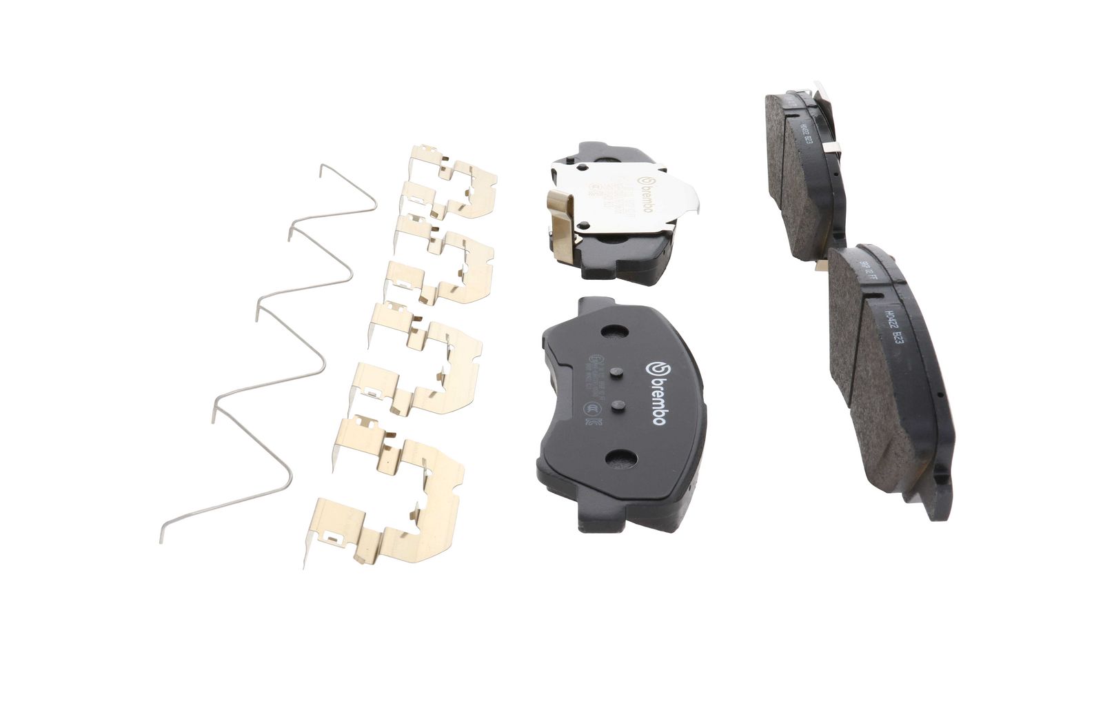 PRIME Low-Met Front Disc Brake Pad Set - P30122_08
