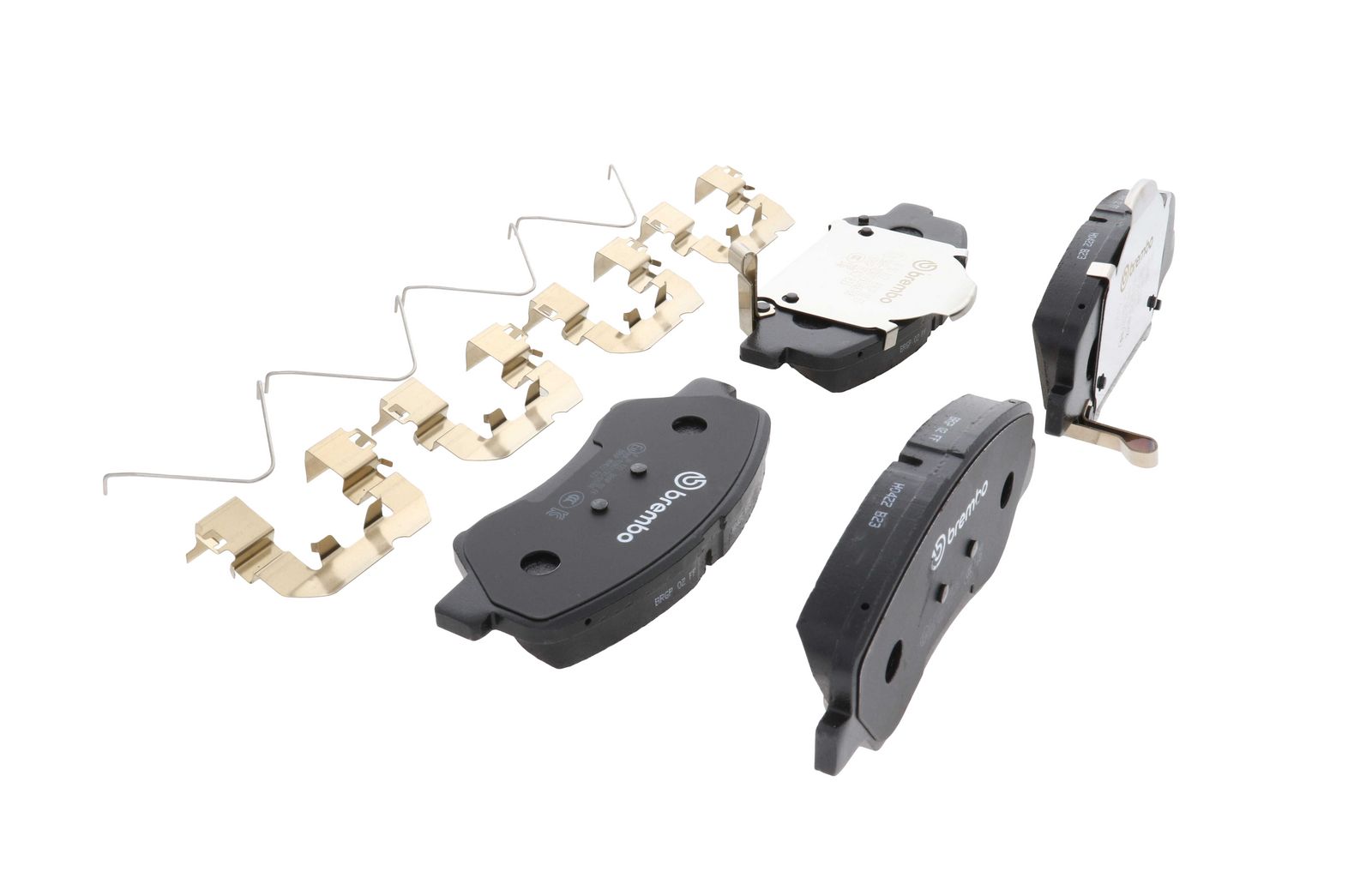 PRIME Low-Met Front Disc Brake Pad Set - P30122_10