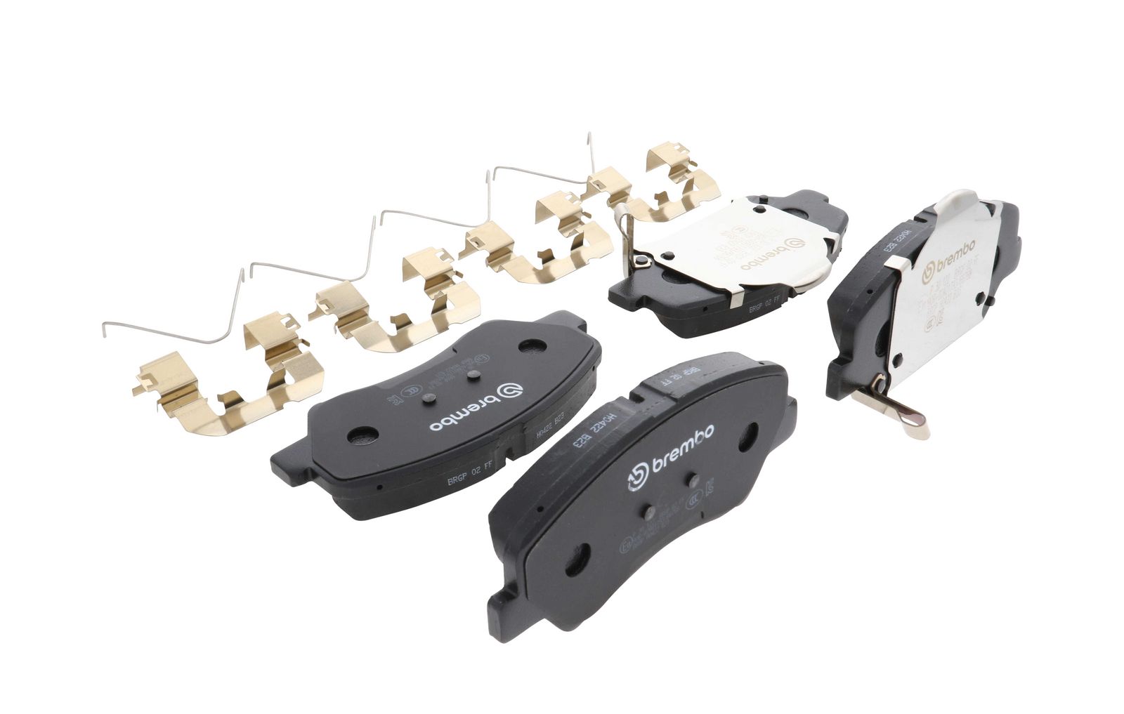 PRIME Low-Met Front Disc Brake Pad Set - P30122_11