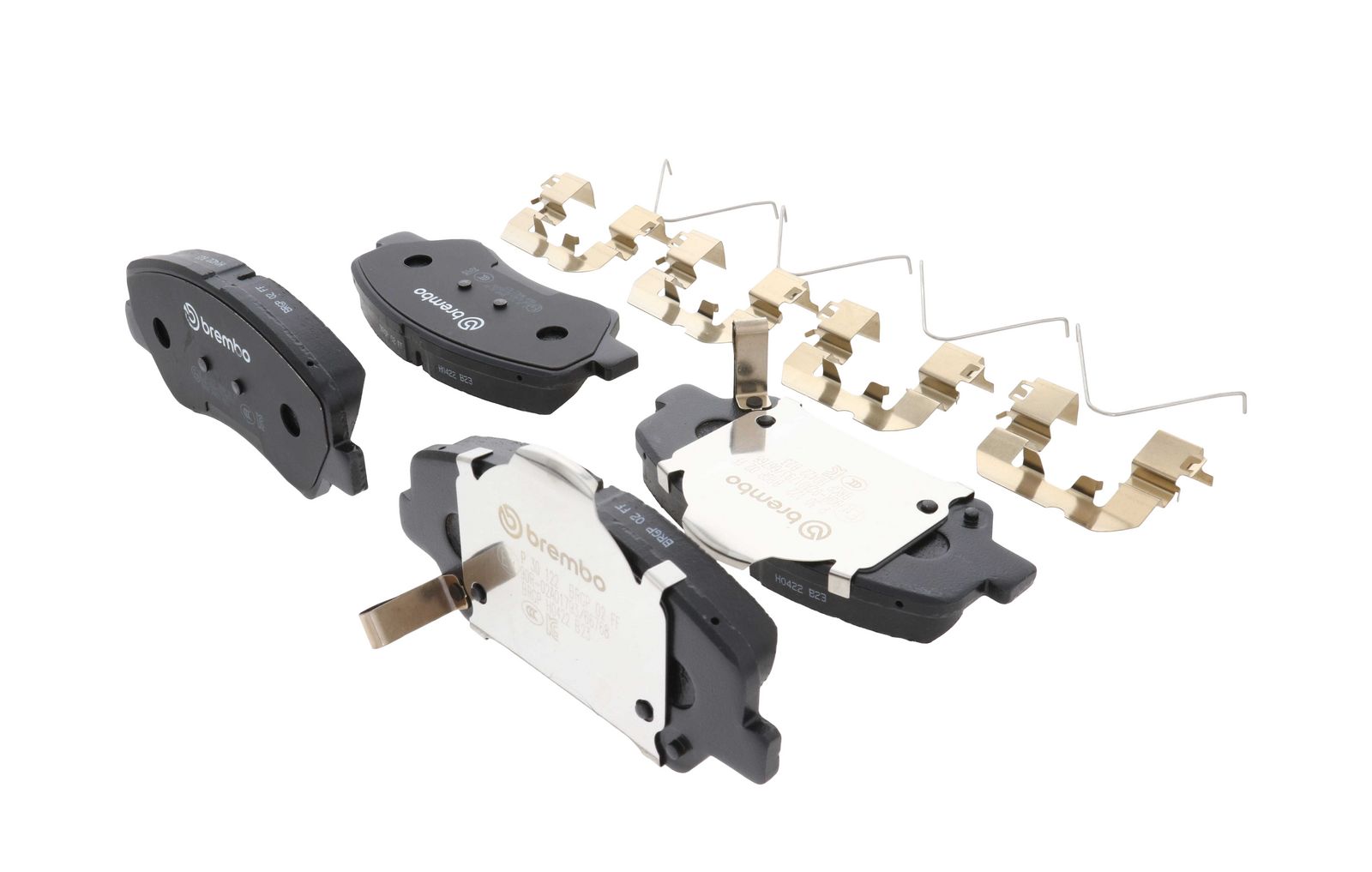 PRIME Low-Met Front Disc Brake Pad Set - P30122_17