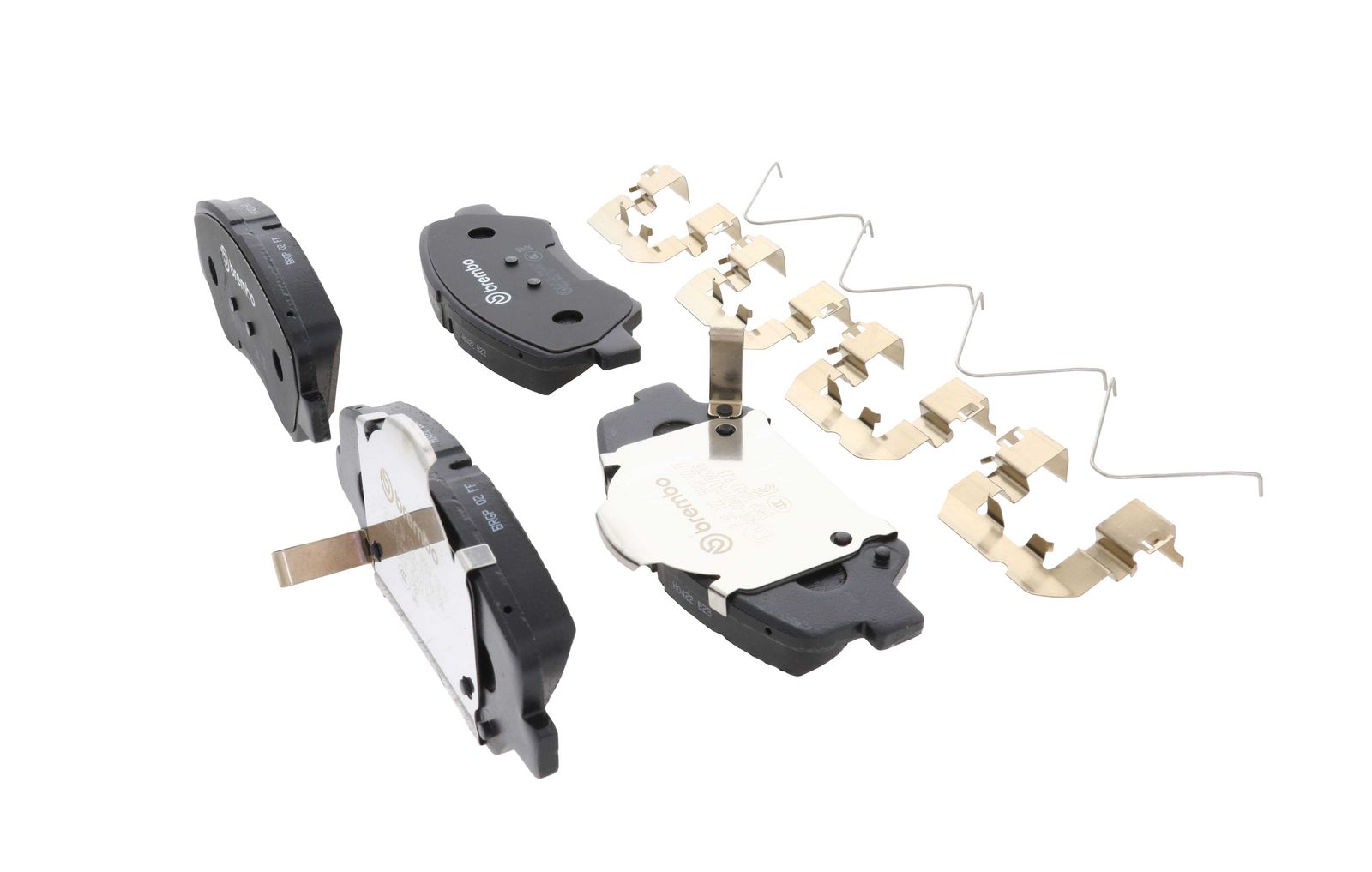 PRIME Low-Met Front Disc Brake Pad Set - P30122_18