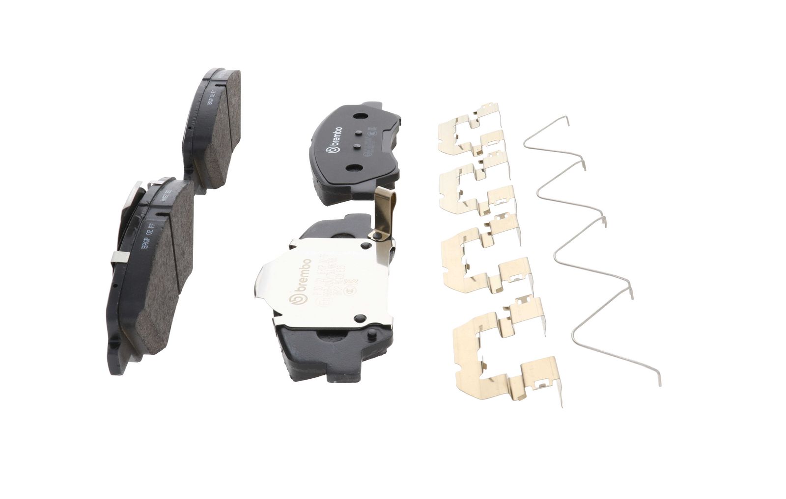 PRIME Low-Met Front Disc Brake Pad Set - P30122_20