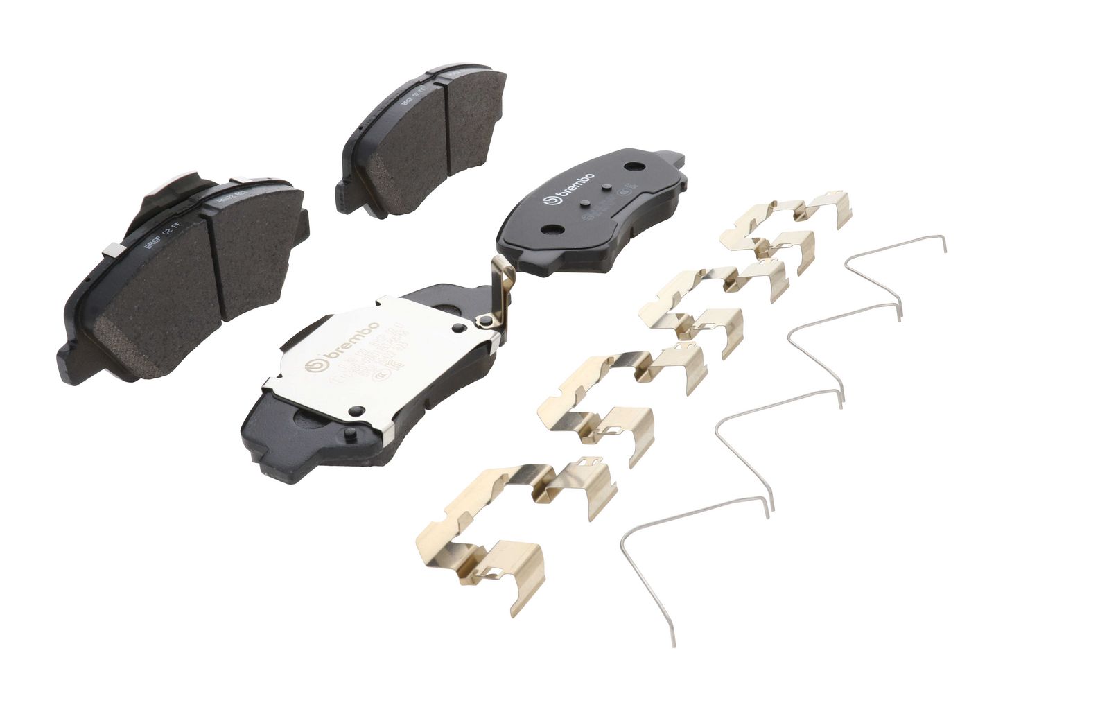 PRIME Low-Met Front Disc Brake Pad Set - P30122_22