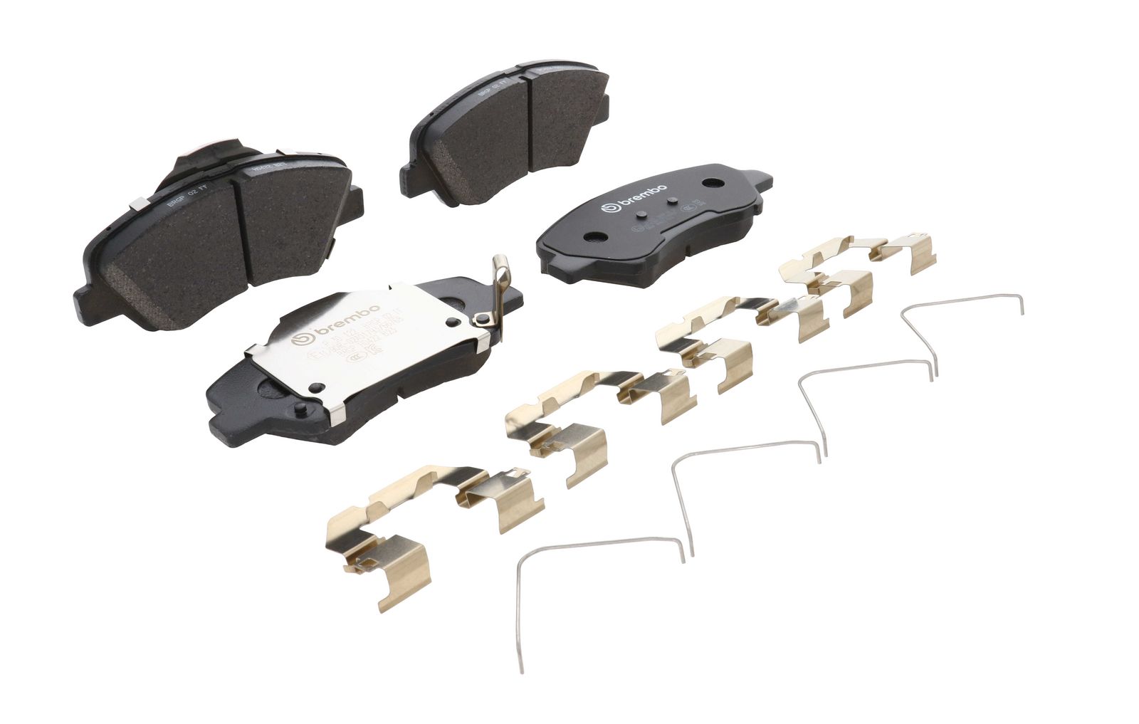 PRIME Low-Met Front Disc Brake Pad Set - P30122_23