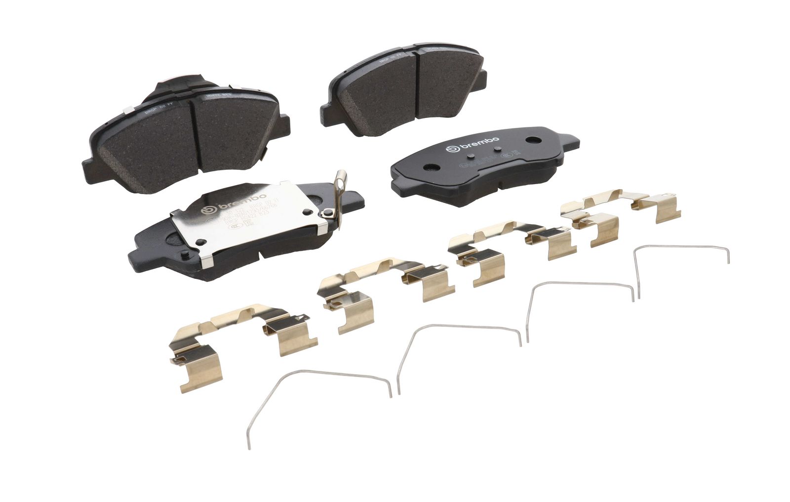 PRIME Low-Met Front Disc Brake Pad Set - P30122_24