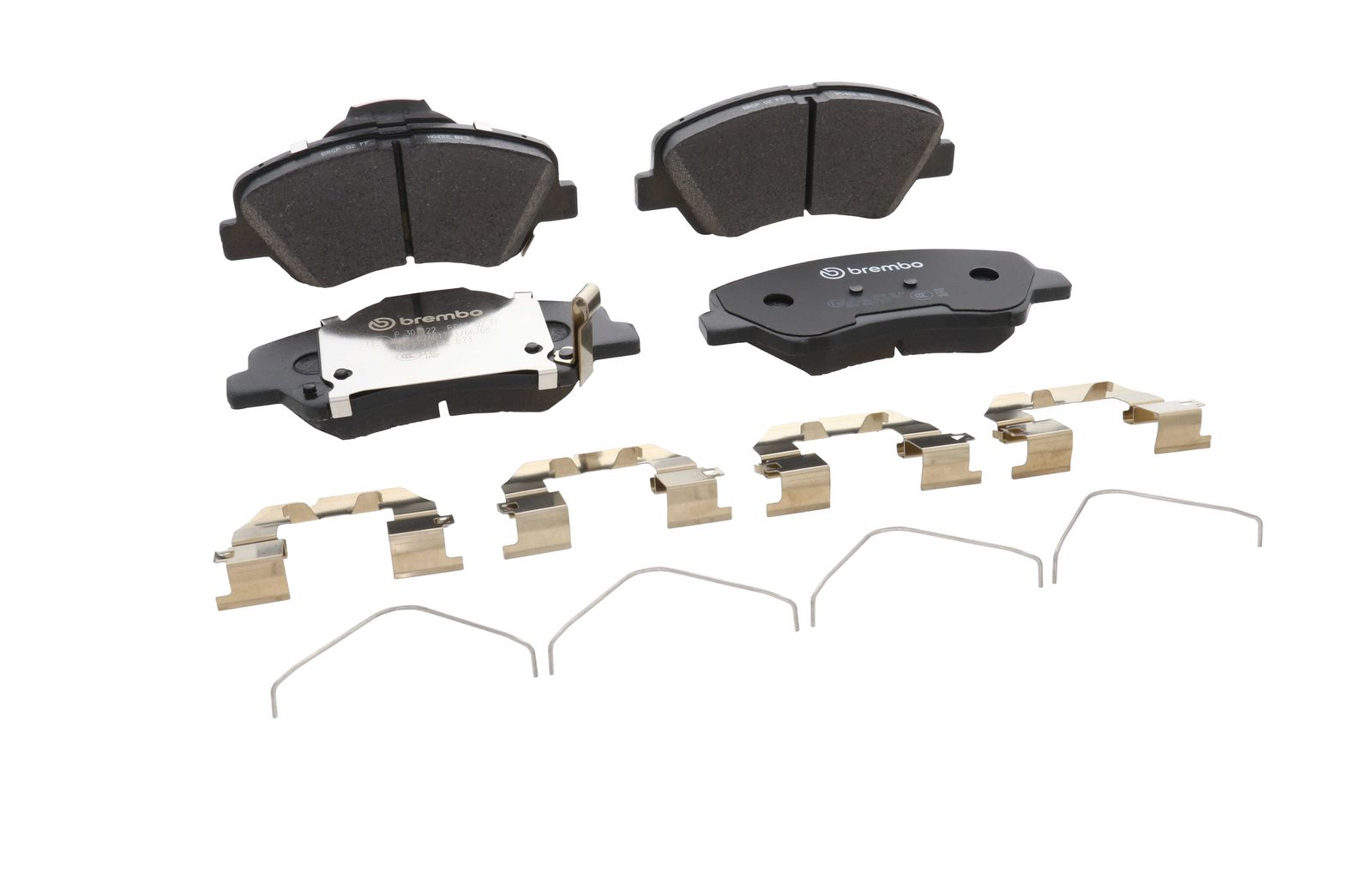 PRIME Low-Met Front Disc Brake Pad Set - P30122_25