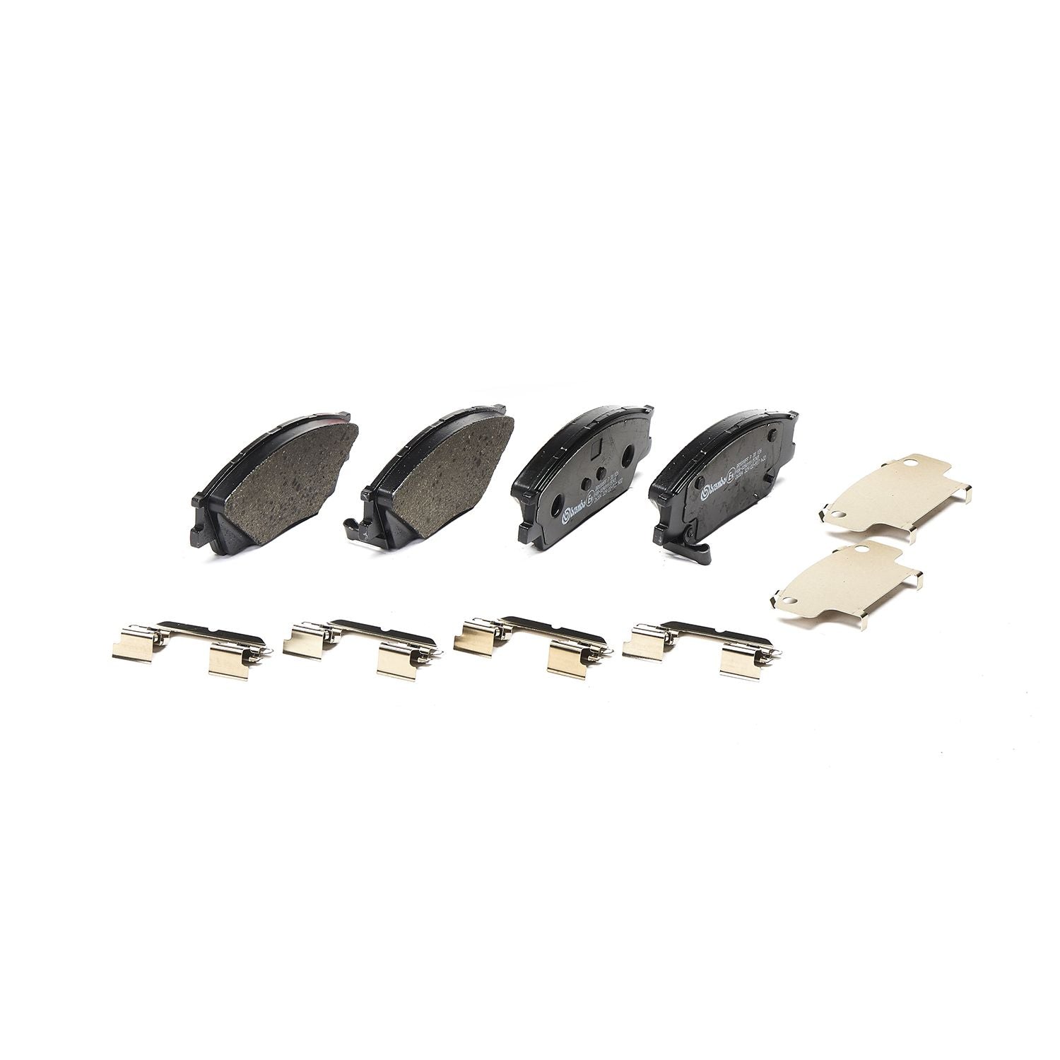 PRIME Low-Met Front Disc Brake Pad Set - P30126_02
