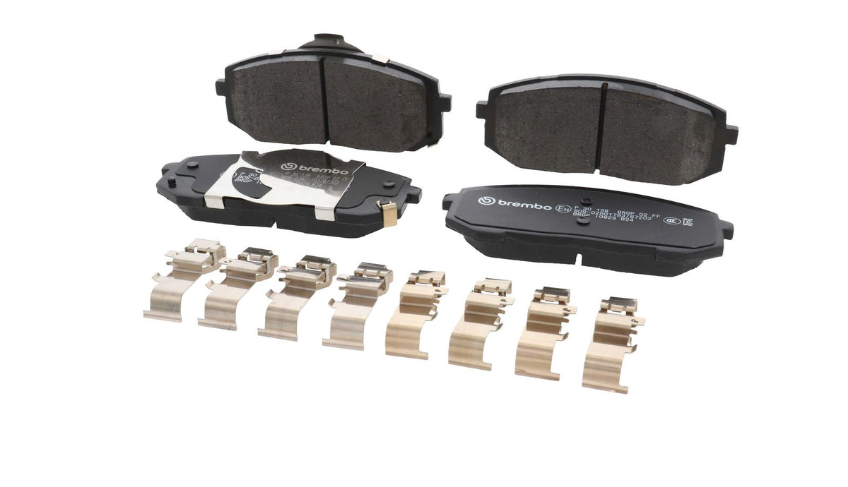 PRIME Low-Met Front Disc Brake Pad Set - P30138_04