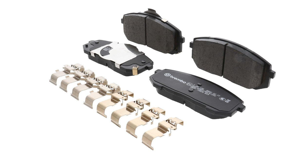 PRIME Low-Met Front Disc Brake Pad Set - P30138_06