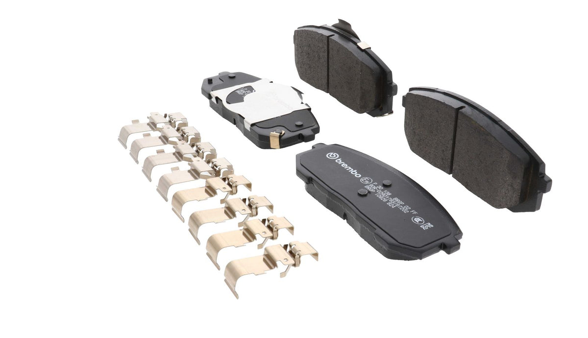 PRIME Low-Met Front Disc Brake Pad Set - P30138_07
