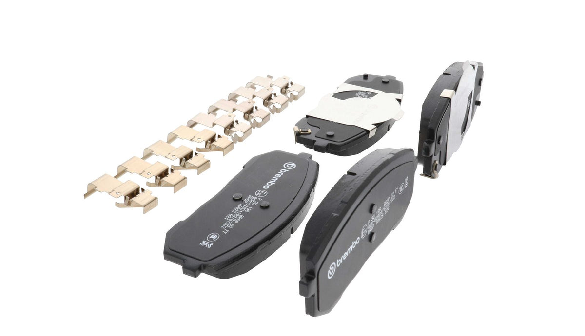 PRIME Low-Met Front Disc Brake Pad Set - P30138_11