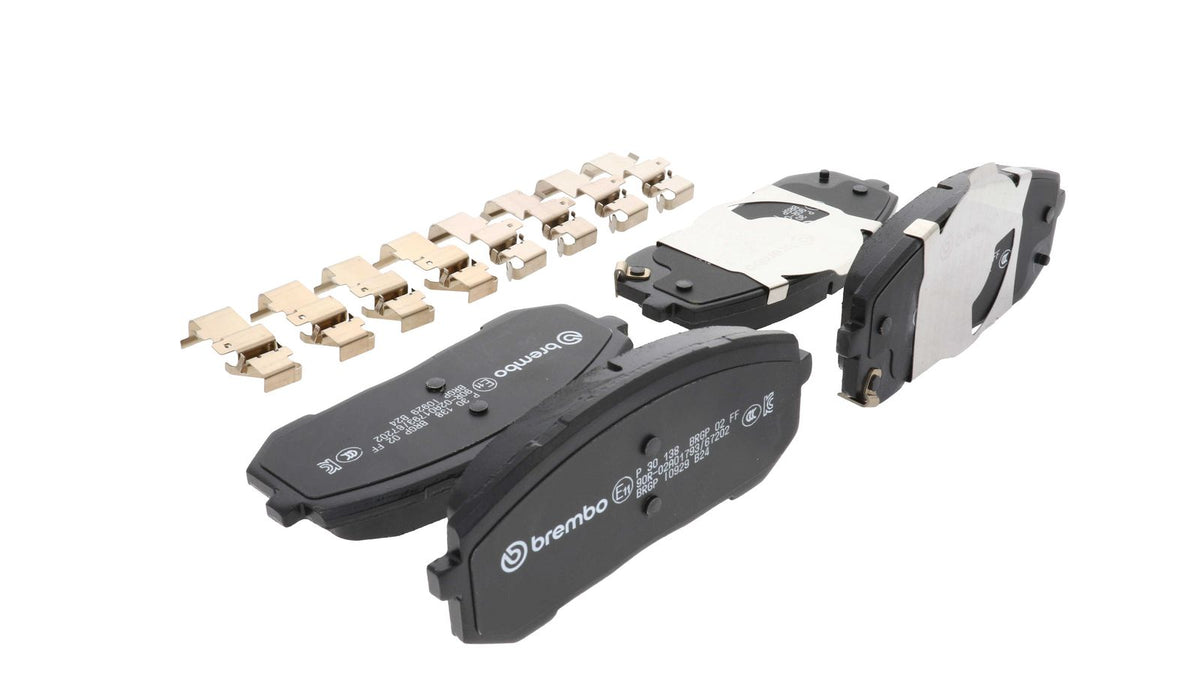 PRIME Low-Met Front Disc Brake Pad Set - P30138_12