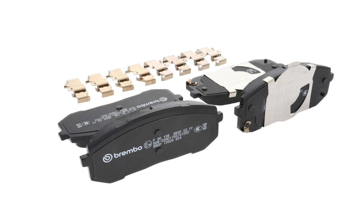 PRIME Low-Met Front Disc Brake Pad Set - P30138_13