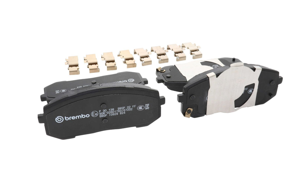PRIME Low-Met Front Disc Brake Pad Set - P30138_14