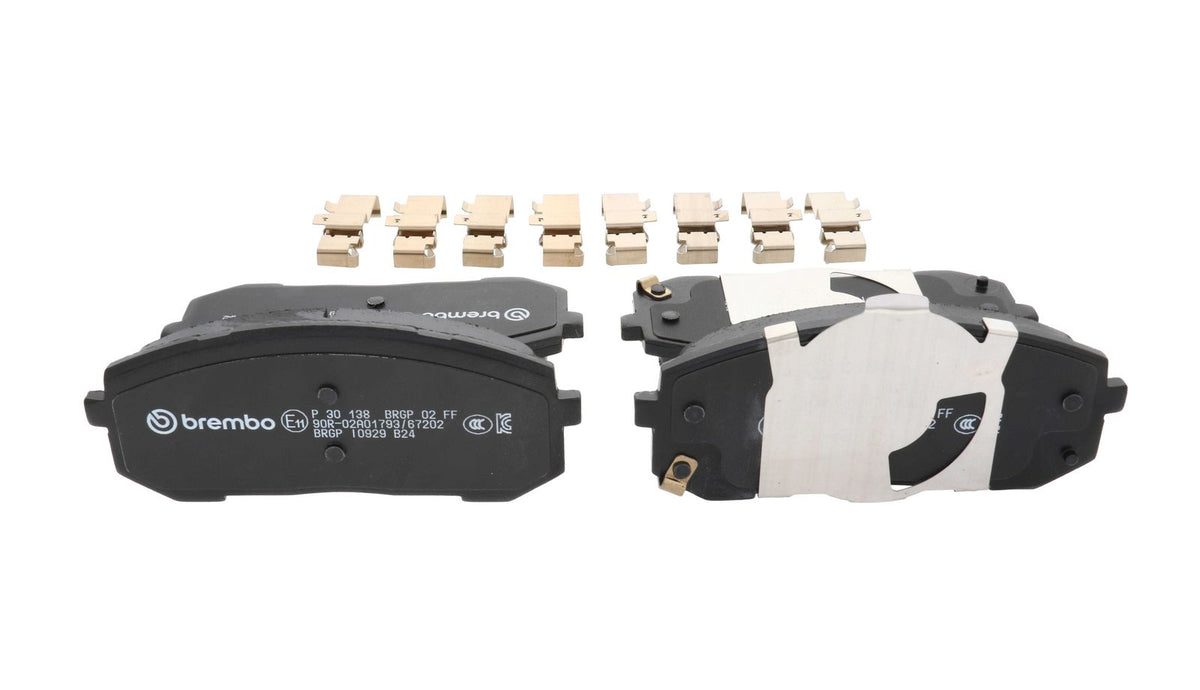 PRIME Low-Met Front Disc Brake Pad Set - P30138_15