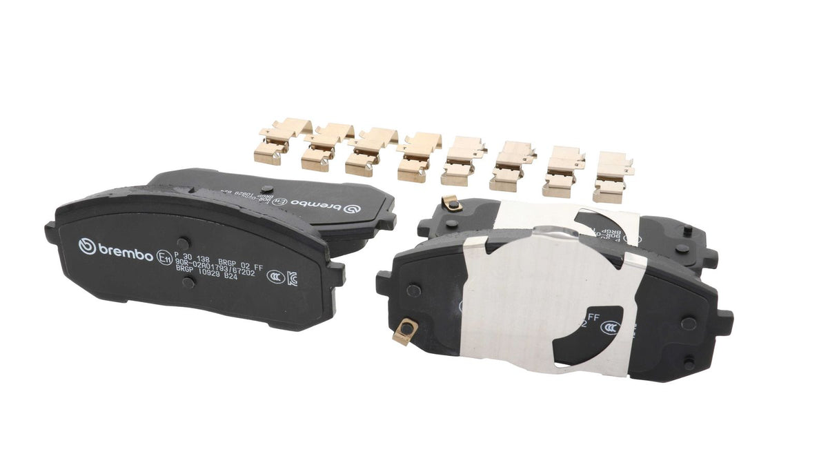 PRIME Low-Met Front Disc Brake Pad Set - P30138_16