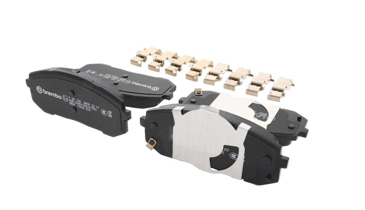 PRIME Low-Met Front Disc Brake Pad Set - P30138_17