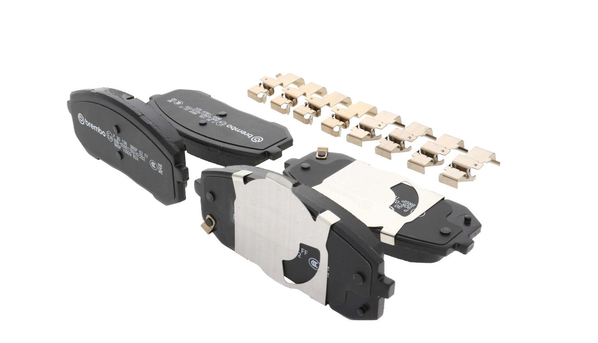 PRIME Low-Met Front Disc Brake Pad Set - P30138_18