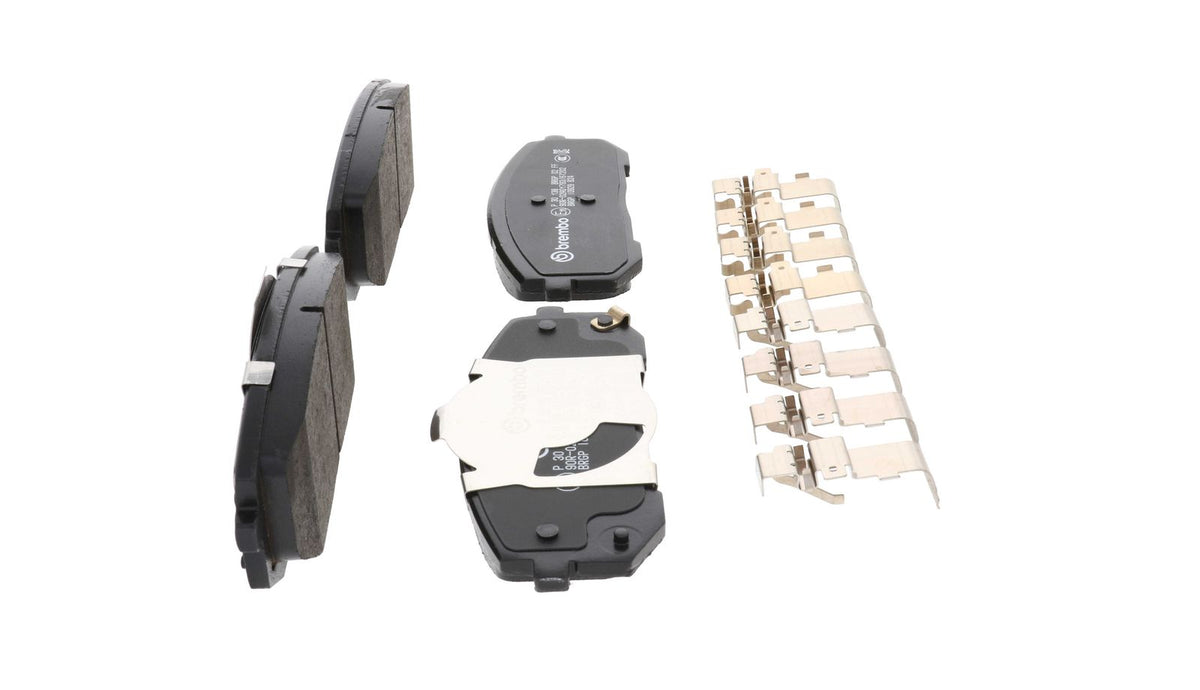 PRIME Low-Met Front Disc Brake Pad Set - P30138_21