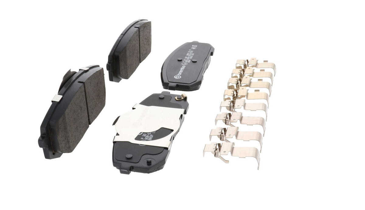 PRIME Low-Met Front Disc Brake Pad Set - P30138_22