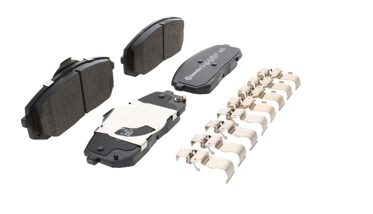 PRIME Low-Met Front Disc Brake Pad Set - P30138_23
