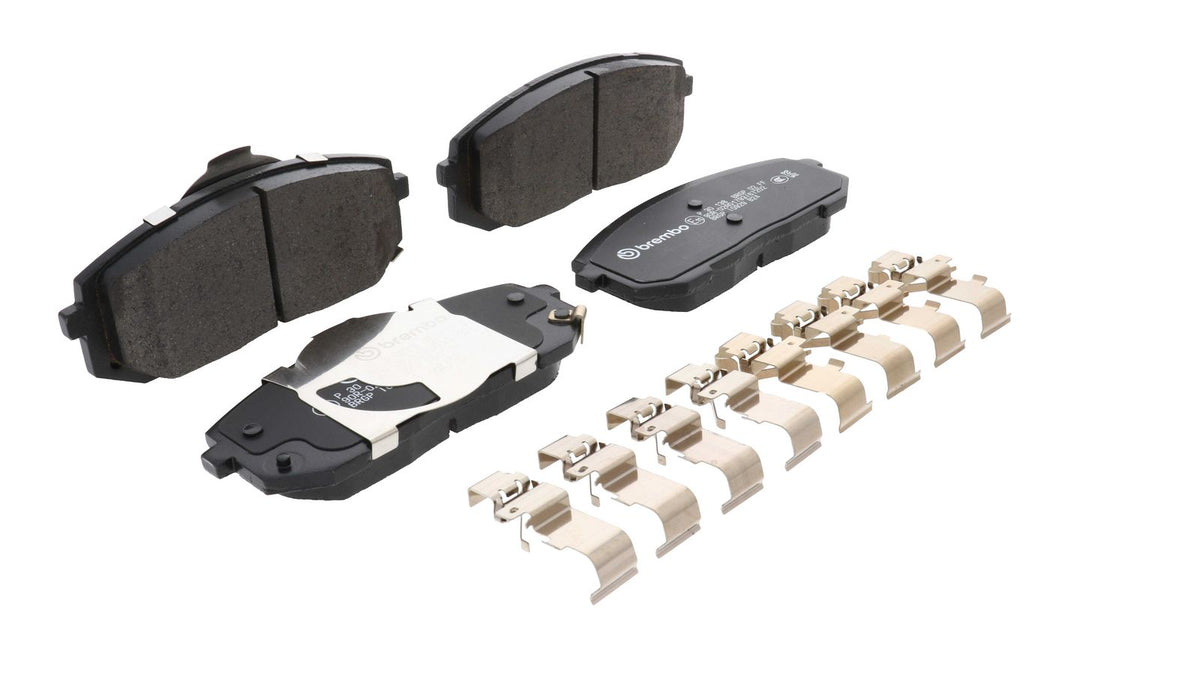 PRIME Low-Met Front Disc Brake Pad Set - P30138_24