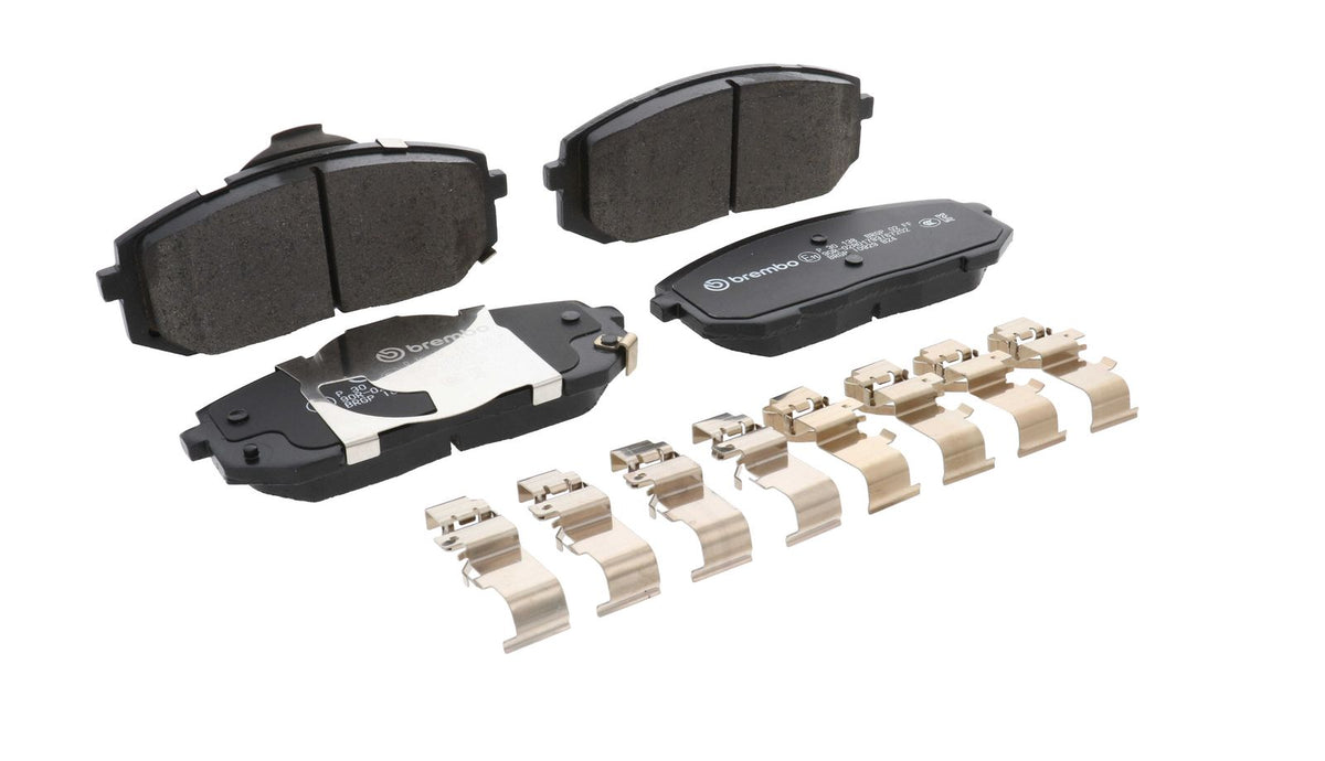 PRIME Low-Met Front Disc Brake Pad Set - P30138_25