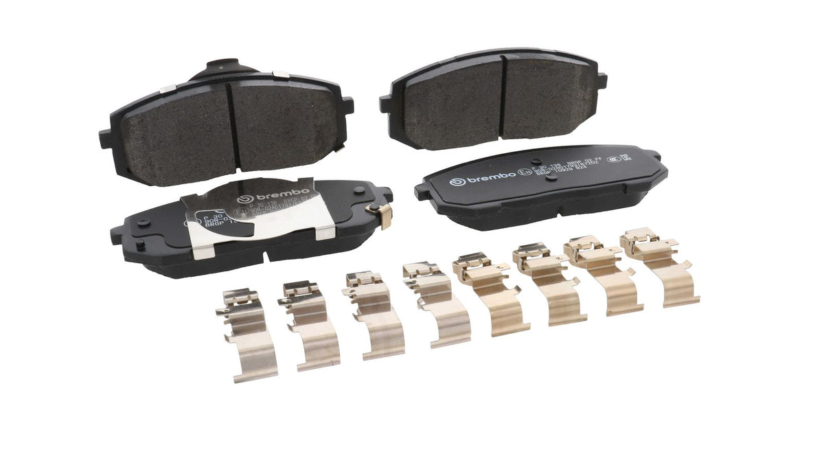 PRIME Low-Met Front Disc Brake Pad Set - P30138_26