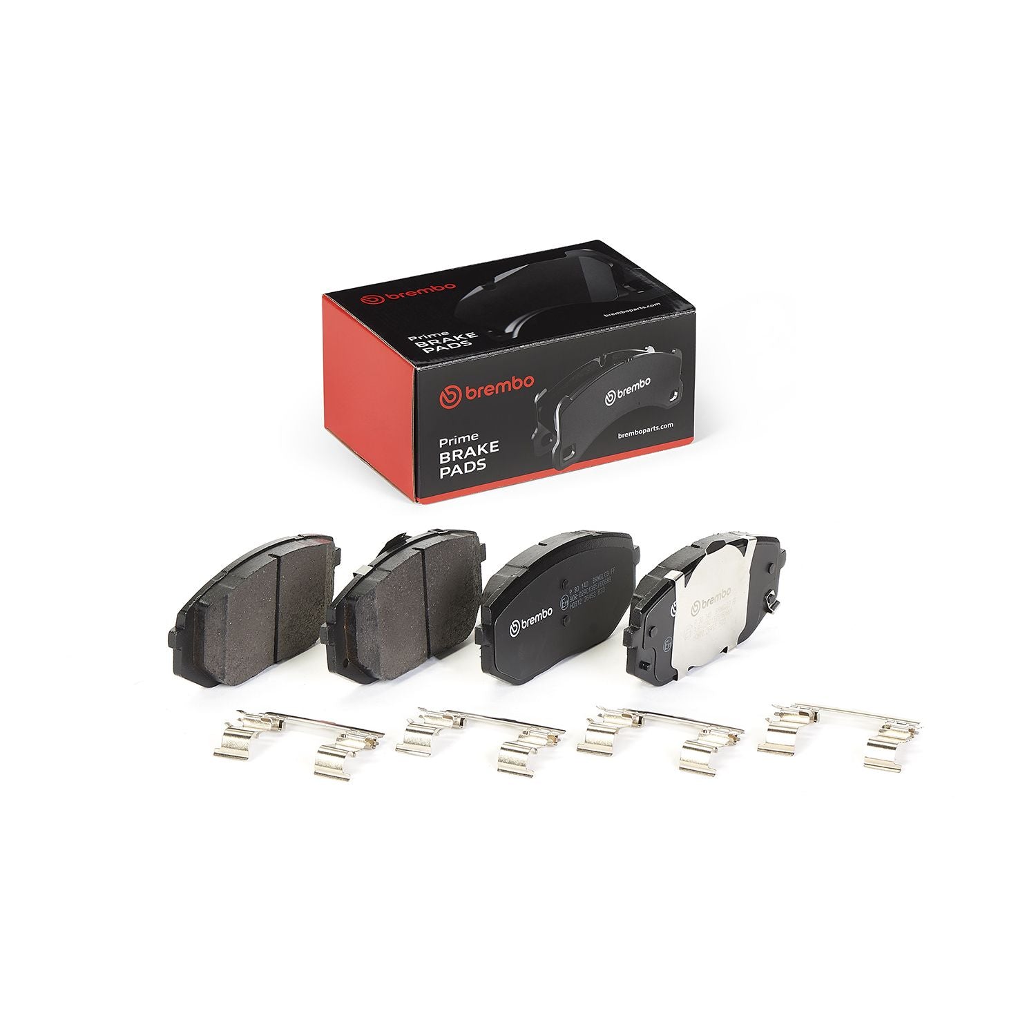 PRIME Low-Met Front Disc Brake Pad Set - P30140_01