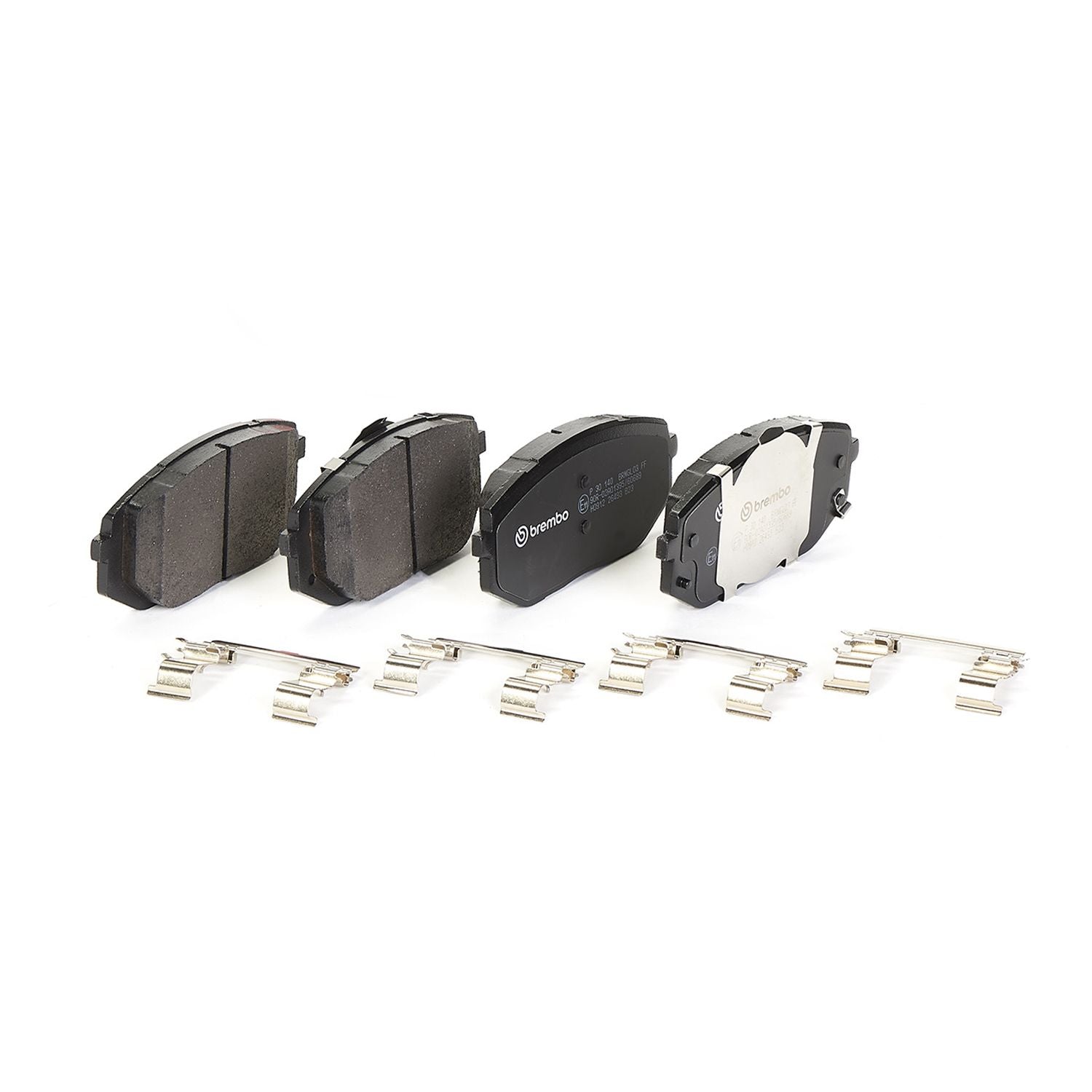 PRIME Low-Met Front Disc Brake Pad Set - P30140_03