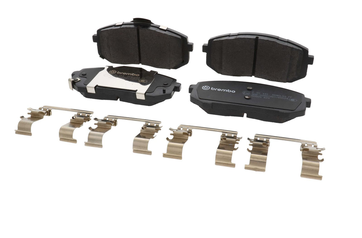 PRIME Low-Met Front Disc Brake Pad Set - P30145_04