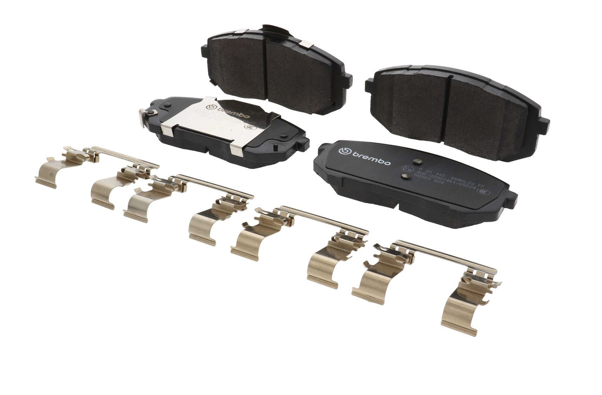 PRIME Low-Met Front Disc Brake Pad Set - P30145_05