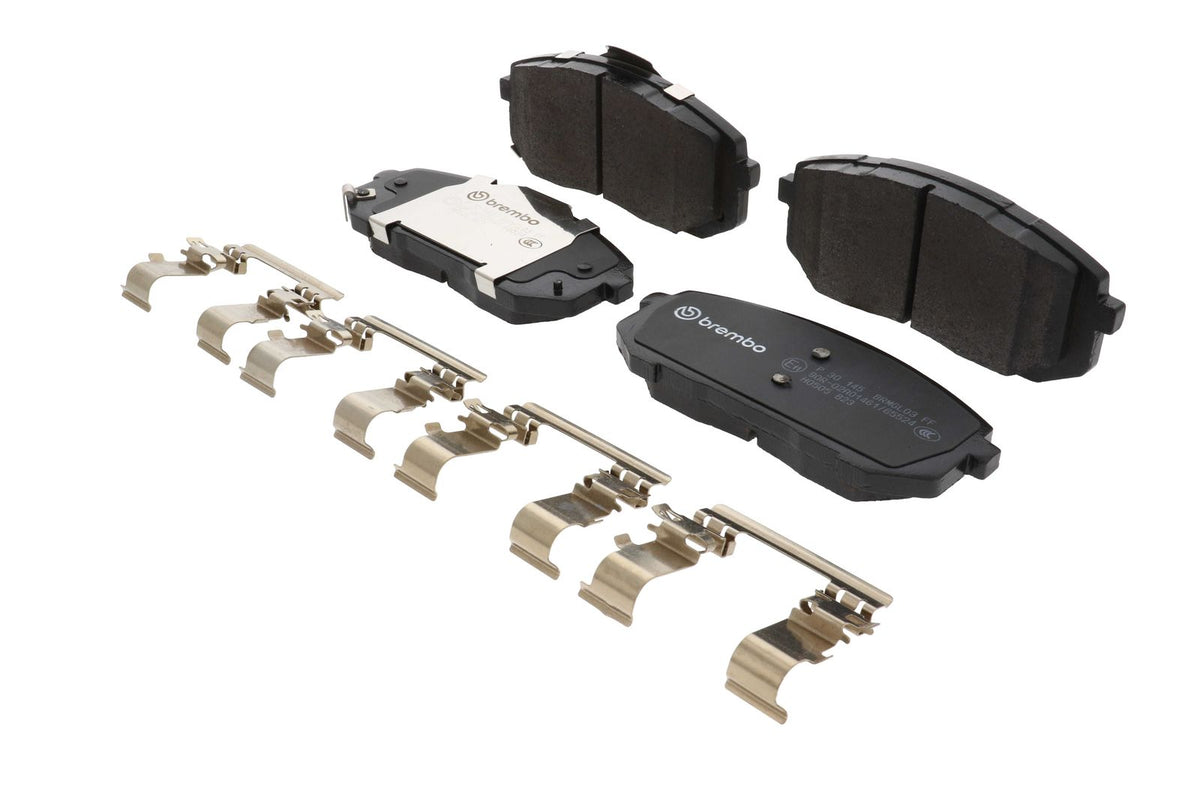 PRIME Low-Met Front Disc Brake Pad Set - P30145_06