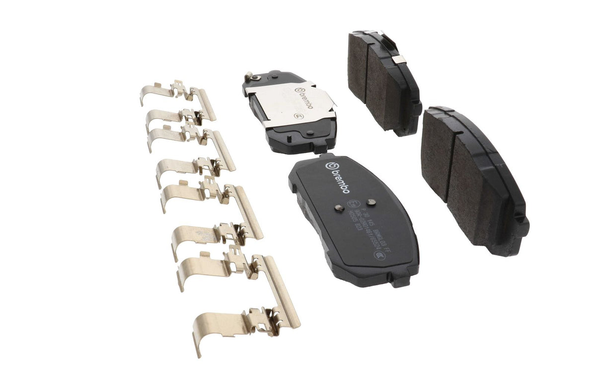 PRIME Low-Met Front Disc Brake Pad Set - P30145_08