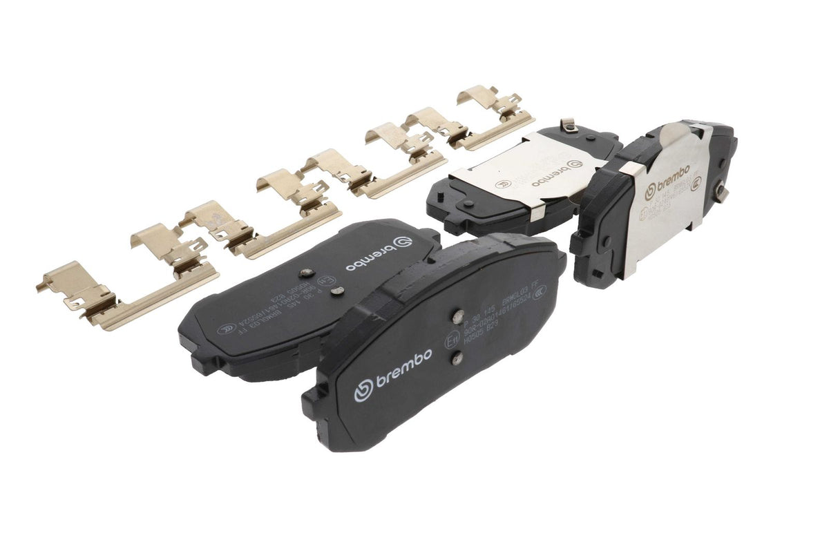 PRIME Low-Met Front Disc Brake Pad Set - P30145_12